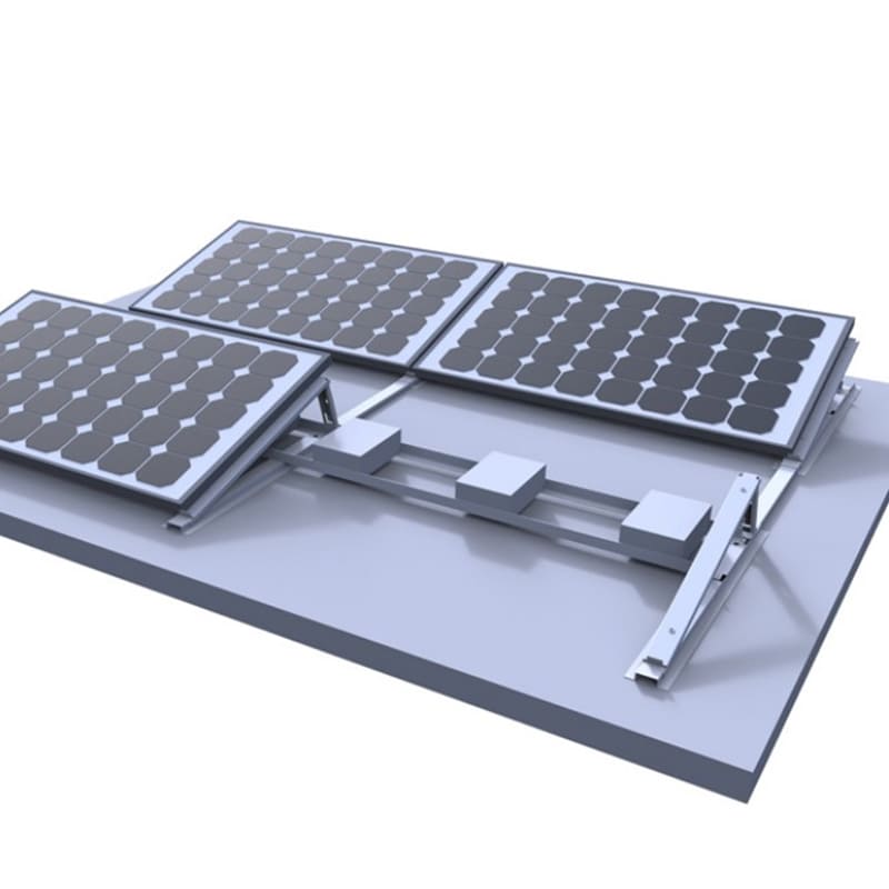 Sistem solar pentru acoperiș plat Suport montare panou solar -Koodsun