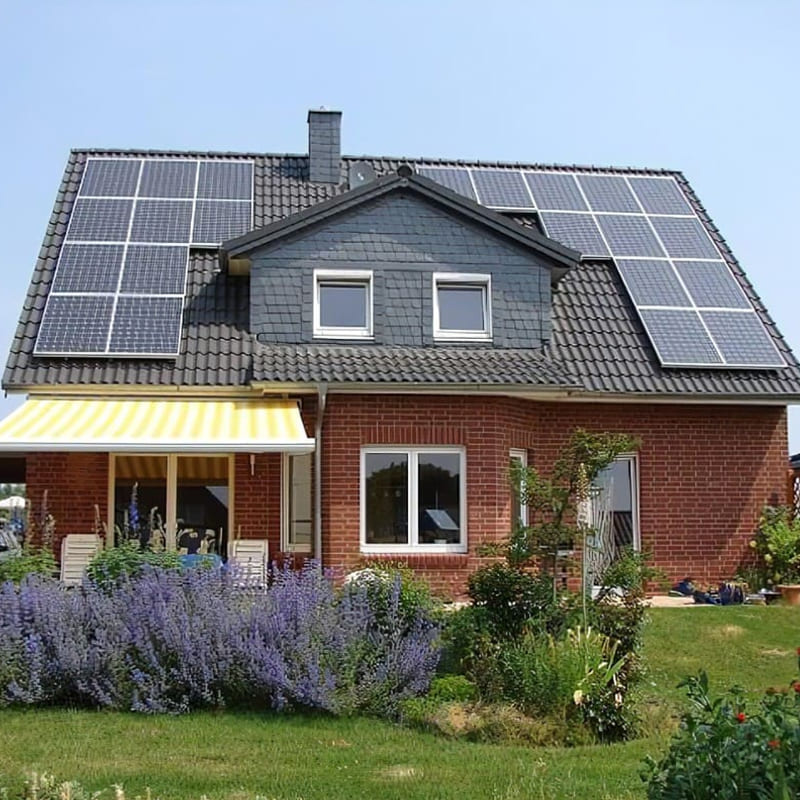 Sistem de energie solară Koodsun 10 ~ 30KW Sistem de panouri solare pe rețea cu invertor solar trifazic pentru locuințe -Koodsun