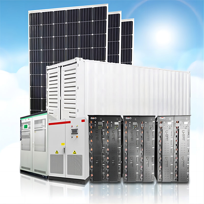 Sistem de energie solară Sistem de stocare a energiei 500KW cu baterie -Koodsun