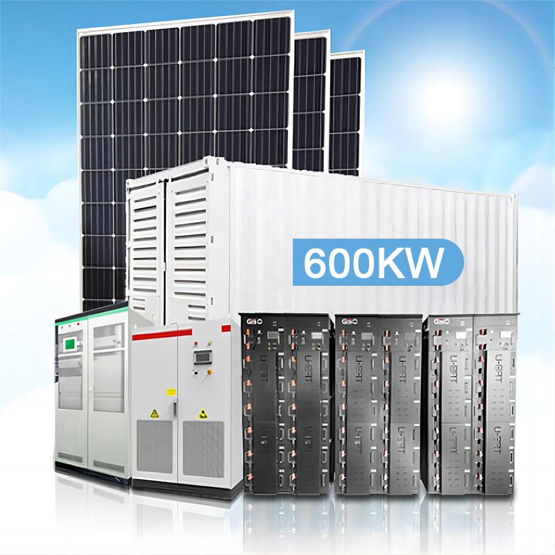 Sistem de energie solară Sistem de stocare a energiei 600KW cu baterie -Koodsun