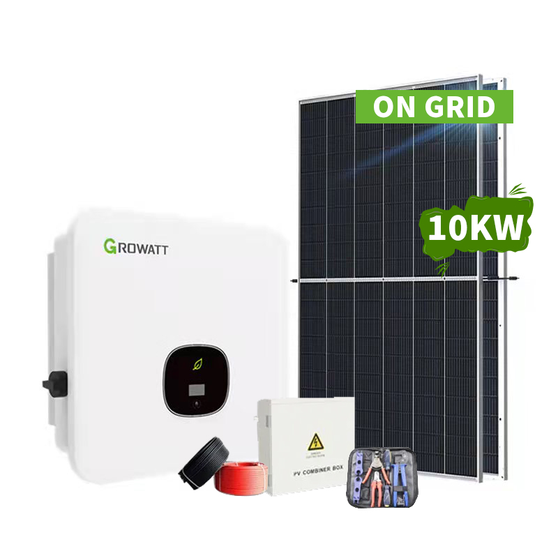 Sistem panouri solare On Grid 10KW pentru uz casnic Set complet -Koodsun
