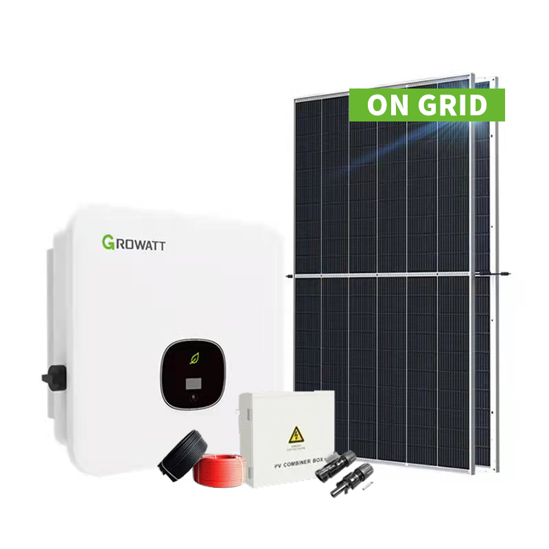 Growatt On Gird Tie Residential Solar Inverter 3kw 5kw 8kw 10kw inverter MOD3~10KTL3-XH -Koodsun