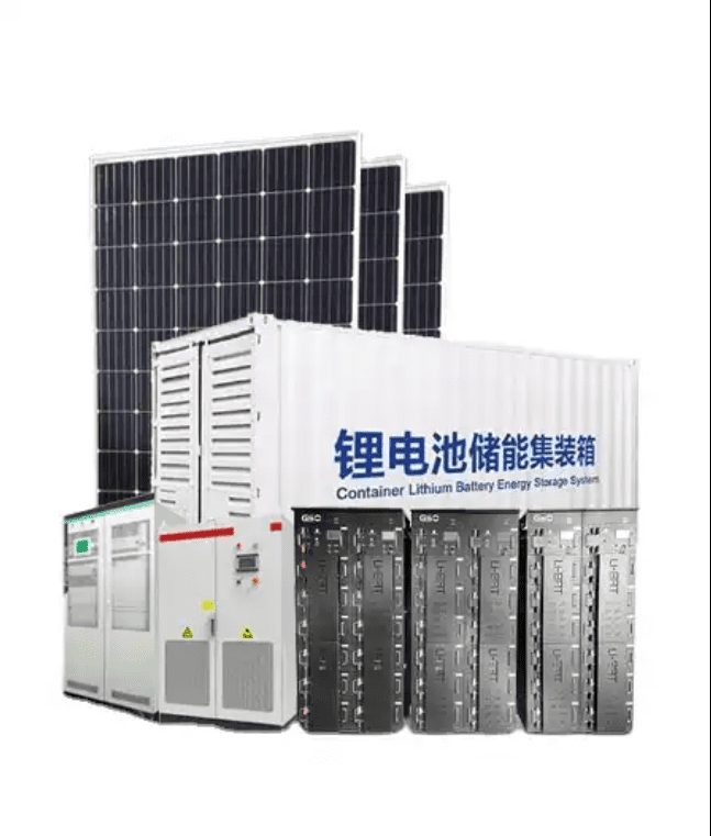 GSO 500KW 1MW sistem de energie solară în afara rețelei de stocare cu litiu sisteme de baterii de energie solară utilitare stocare de energie conține -Koodsun