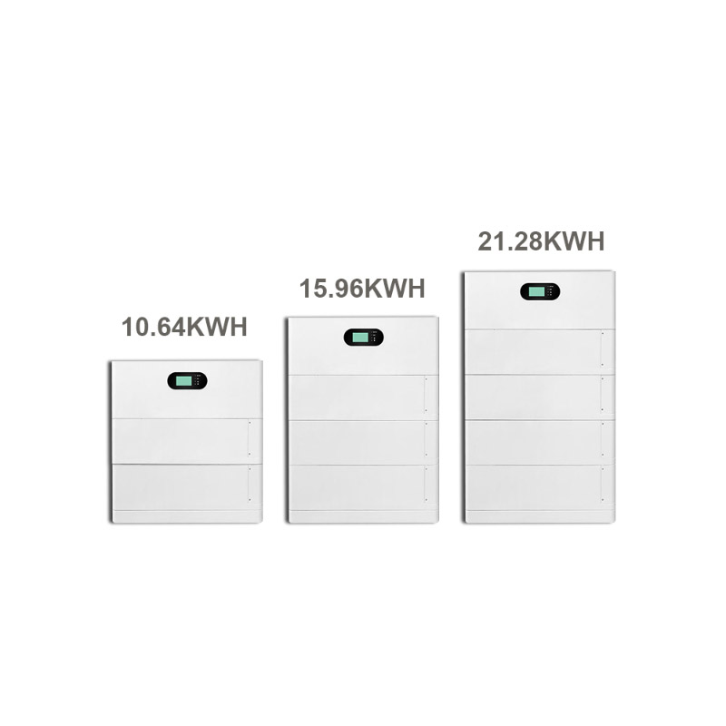 GSO 204V 10.2Kwh Baterie de stocare a energiei de înaltă tensiune Wifi App-management 15Kwh Lifepo4 Baterie pentru sistem solar -Koodsun