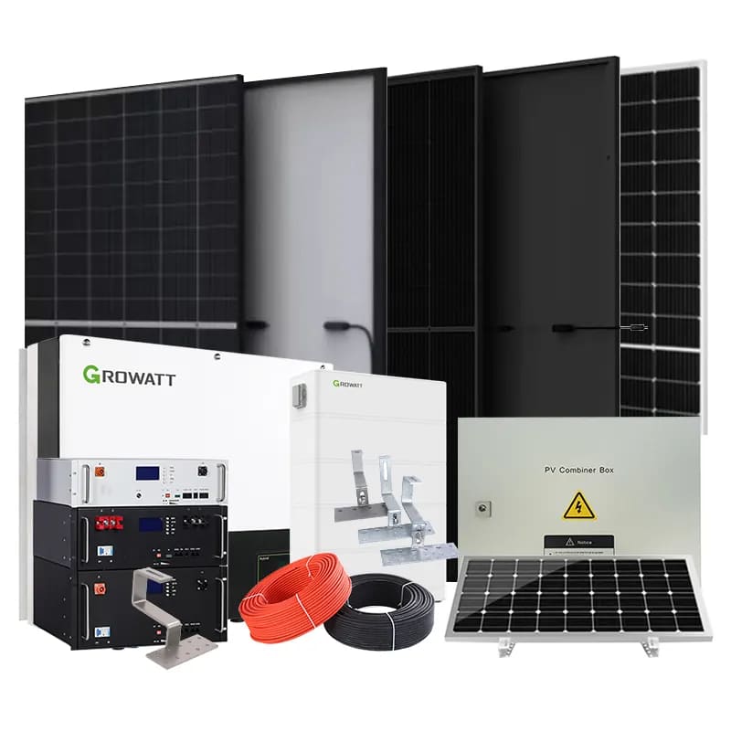 Solar energy system Off grid 90KW for Commercial use Complete set -Koodsun
