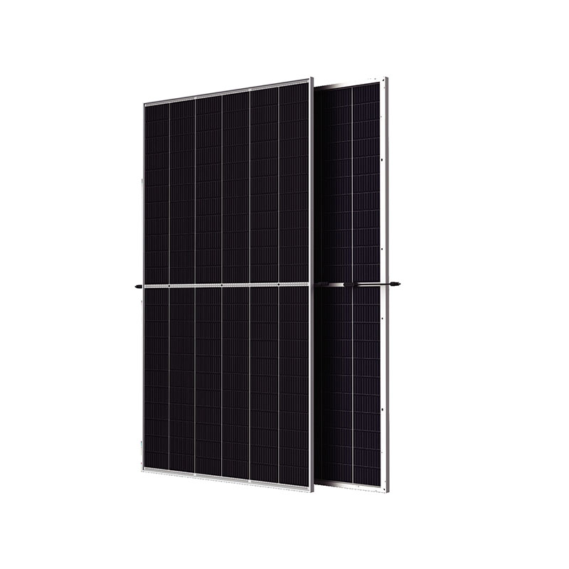 Panouri solare bifaciale Trina de tip N 585W 590W 595W 600W 605W 610W PV Module Pret i-TOPCon Dual Glass -Koodsun