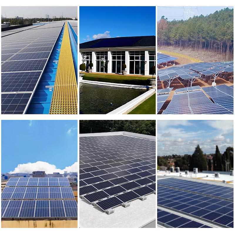Sistem de energie solara Off grid 800KW pentru uz industrial Set complet cu baterie -Koodsun