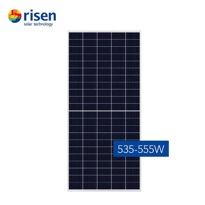 Panou solar Risen 535w 540w 545w 550w 555w panou solar mono 110 semi-celule 550w -Koodsun