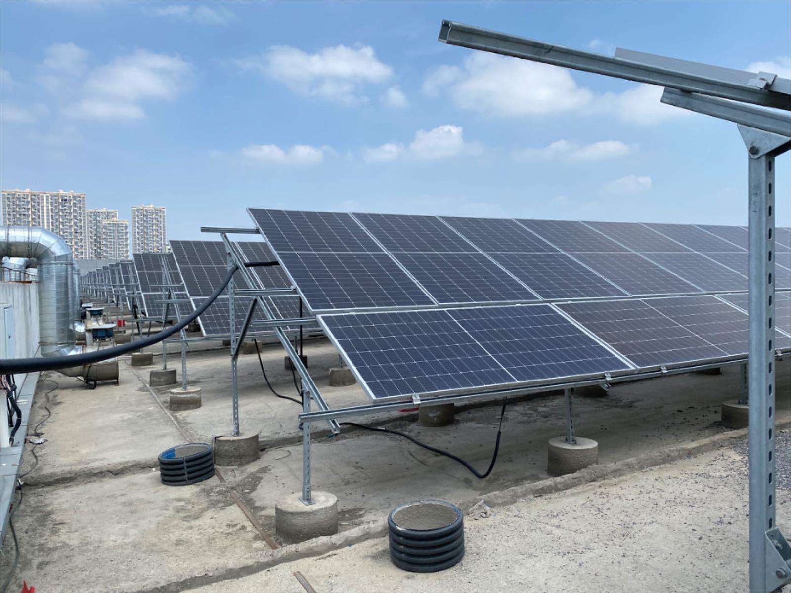 Proiect de sistem solar de 2 MW (Anhui, China)
