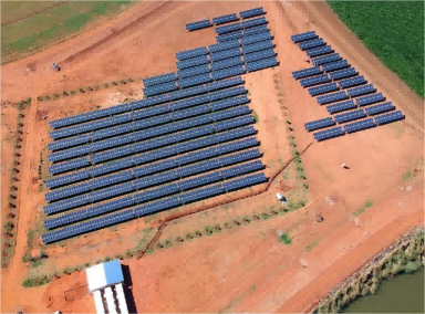 Proiect de sistem solar montat la sol de 2 MW (Africa de Sud)