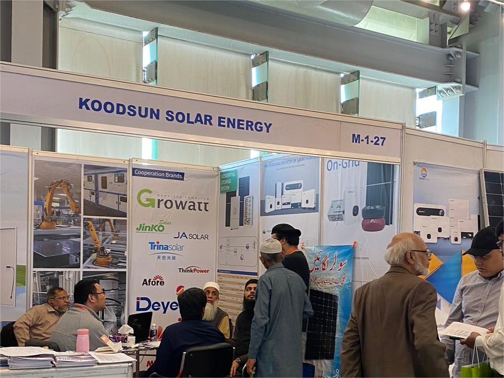 Koodsun va participa la expoziția de energie solară „SOLAR PAKISTAN 2024” desfășurată la Lahore