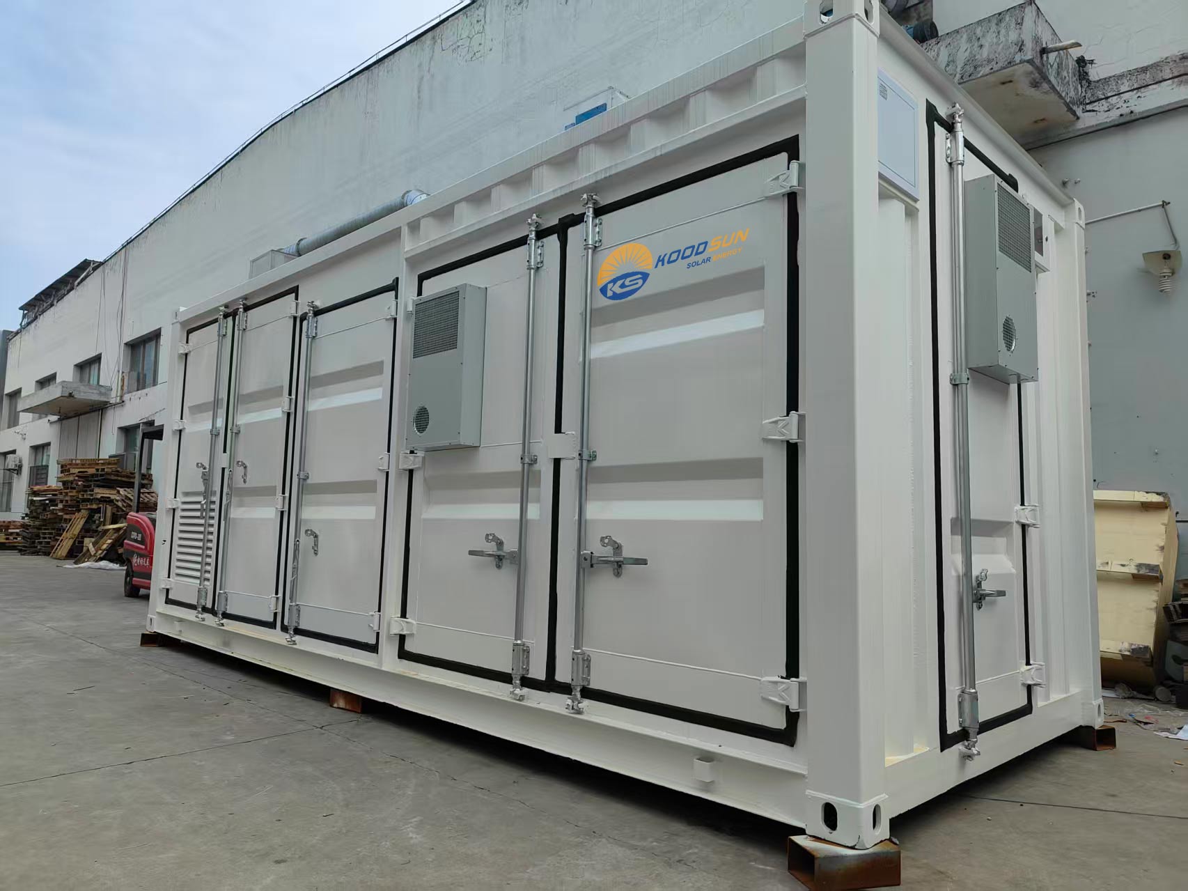 Ningxia, China (Proiect 45MW)